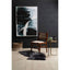 Hamilton Interiors Accessories Astratto Blue and Black Wall Art House of Isabella UK