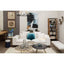 Hamilton Interiors Accessories Astratto Blue and Black Wall Art House of Isabella UK