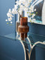 Hamilton Interiors Accessories Astratto Blue and Black Wall Art House of Isabella UK