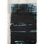 Hamilton Interiors Accessories Astratto Blue and Black Wall Art House of Isabella UK