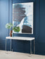 Hamilton Interiors Accessories Astratto Blue and Black Wall Art House of Isabella UK