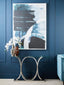 Hamilton Interiors Accessories Astratto Blue and Black Wall Art House of Isabella UK