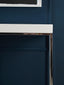 Hamilton Interiors Accessories Astratto Blue and Black Wall Art House of Isabella UK