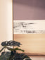 Hamilton Interiors Accessories Astratto Canvas Gold and Grey Foil Wall Art House of Isabella UK