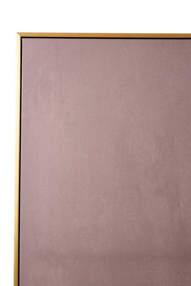 Hamilton Interiors Accessories Astratto Canvas Gold and Grey Foil Wall Art House of Isabella UK