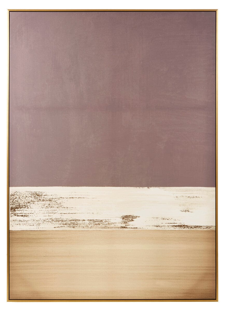 Hamilton Interiors Accessories Astratto Canvas Gold and Grey Foil Wall Art House of Isabella UK