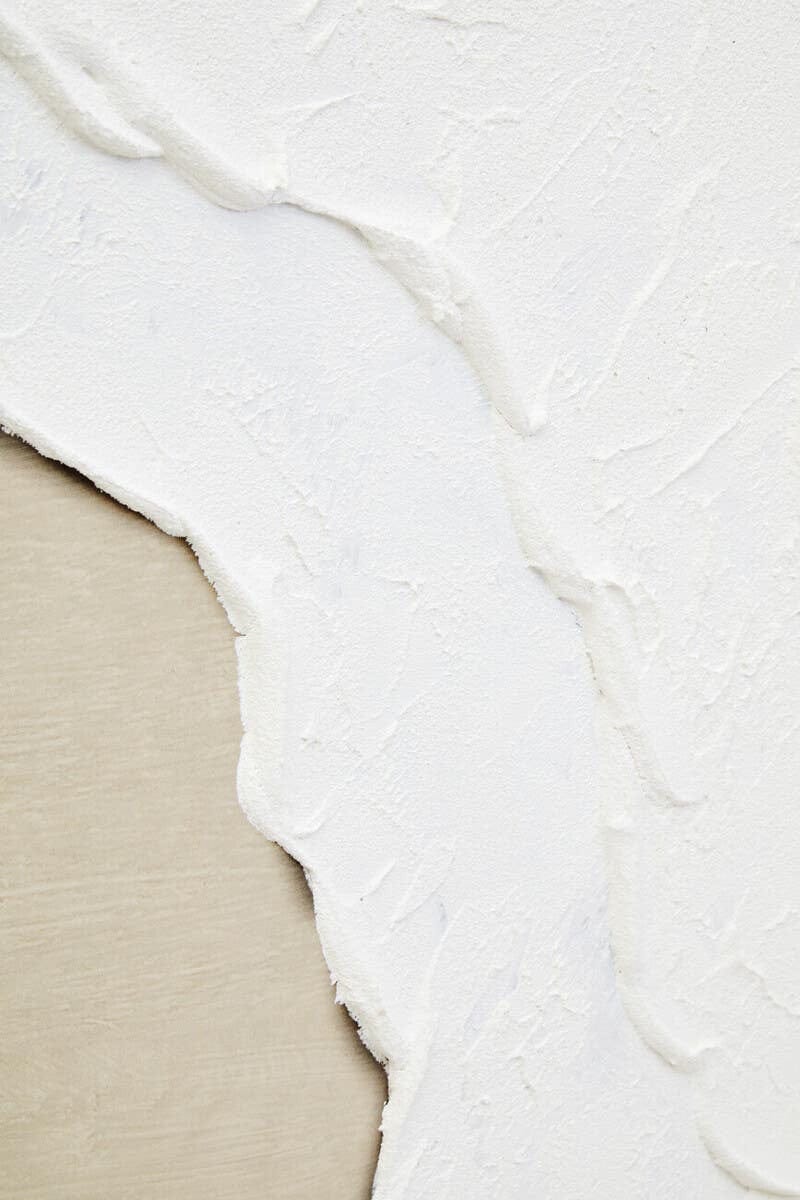 Hamilton Interiors Accessories Astratto Canvas Natural and White Textured Plaster Wall Art House of Isabella UK