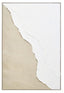 Hamilton Interiors Accessories Astratto Canvas Natural and White Textured Plaster Wall Art House of Isabella UK