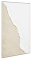 Hamilton Interiors Accessories Astratto Canvas Natural and White Textured Plaster Wall Art House of Isabella UK