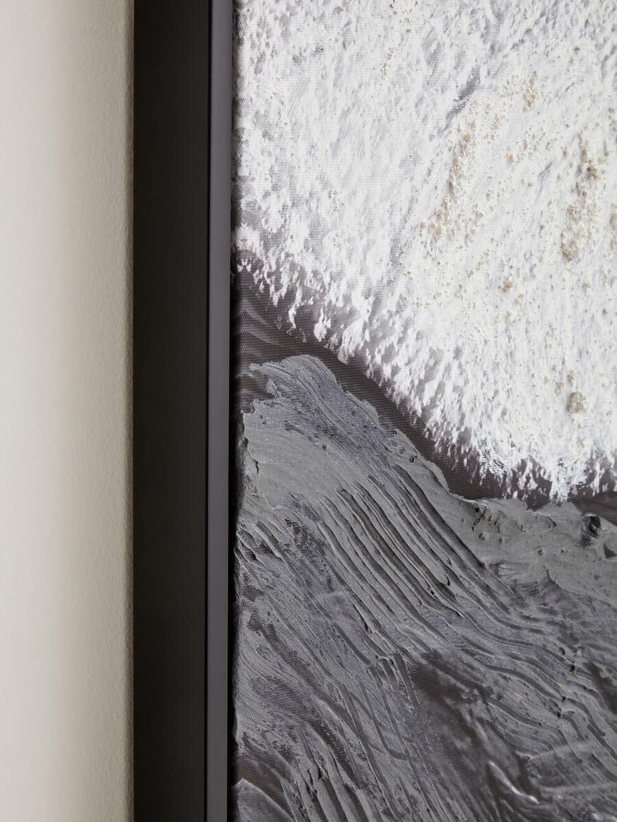 Hamilton Interiors Accessories Astratto Earthy Tones Textured Wall Art House of Isabella UK