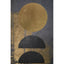 Hamilton Interiors Accessories Astratto Gold Foil Canvas Wall Art House of Isabella UK