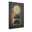 Hamilton Interiors Accessories Astratto Gold Foil Canvas Wall Art House of Isabella UK