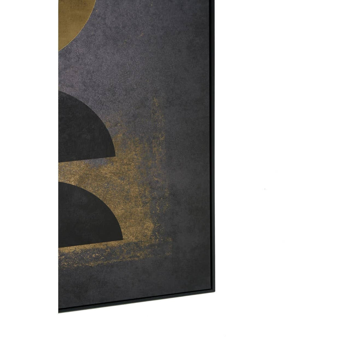 Hamilton Interiors Accessories Astratto Gold Foil Canvas Wall Art House of Isabella UK
