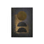Hamilton Interiors Accessories Astratto Gold Foil Canvas Wall Art House of Isabella UK