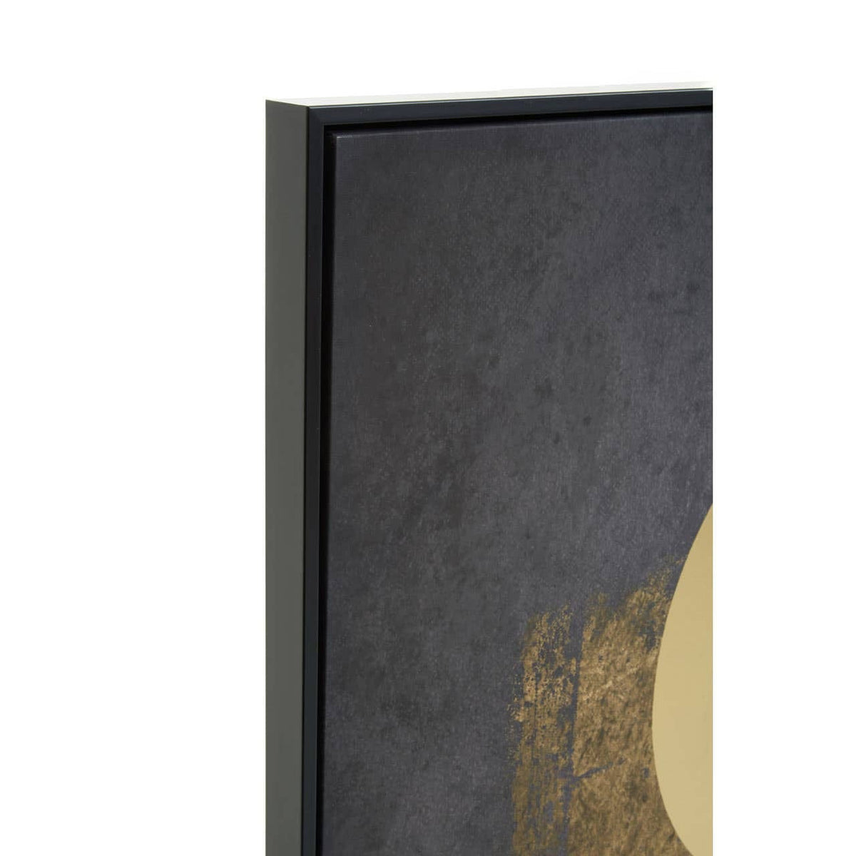 Hamilton Interiors Accessories Astratto Gold Foil Canvas Wall Art House of Isabella UK