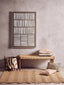 Hamilton Interiors Accessories Astratto Green and Natural Textured Canvas Wall Art House of Isabella UK