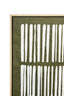 Hamilton Interiors Accessories Astratto Green and Natural Textured Canvas Wall Art House of Isabella UK