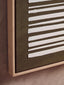 Hamilton Interiors Accessories Astratto Green and Natural Textured Canvas Wall Art House of Isabella UK