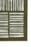 Hamilton Interiors Accessories Astratto Green and Natural Textured Canvas Wall Art House of Isabella UK