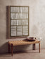 Hamilton Interiors Accessories Astratto Green and Natural Textured Canvas Wall Art House of Isabella UK