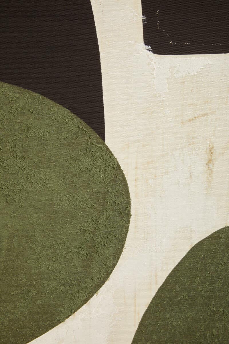 Hamilton Interiors Accessories Astratto Green Textured Abstract Wall Art House of Isabella UK