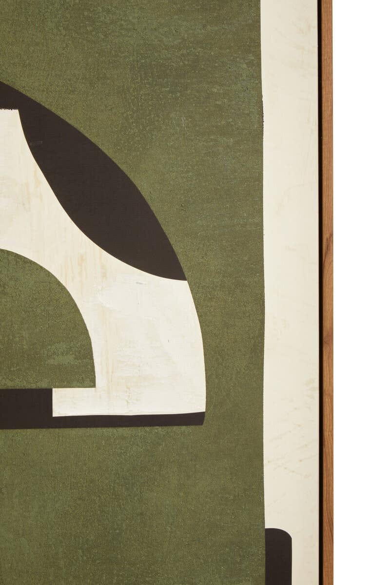 Hamilton Interiors Accessories Astratto Green Textured Abstract Wall Art House of Isabella UK