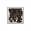 Hamilton Interiors Accessories Astratto Impasto Wall Art House of Isabella UK
