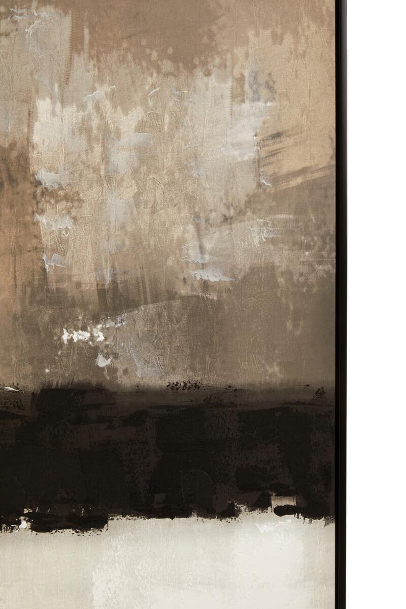 Hamilton Interiors Accessories Astratto Monochrome Textured Canvas Wall Art House of Isabella UK