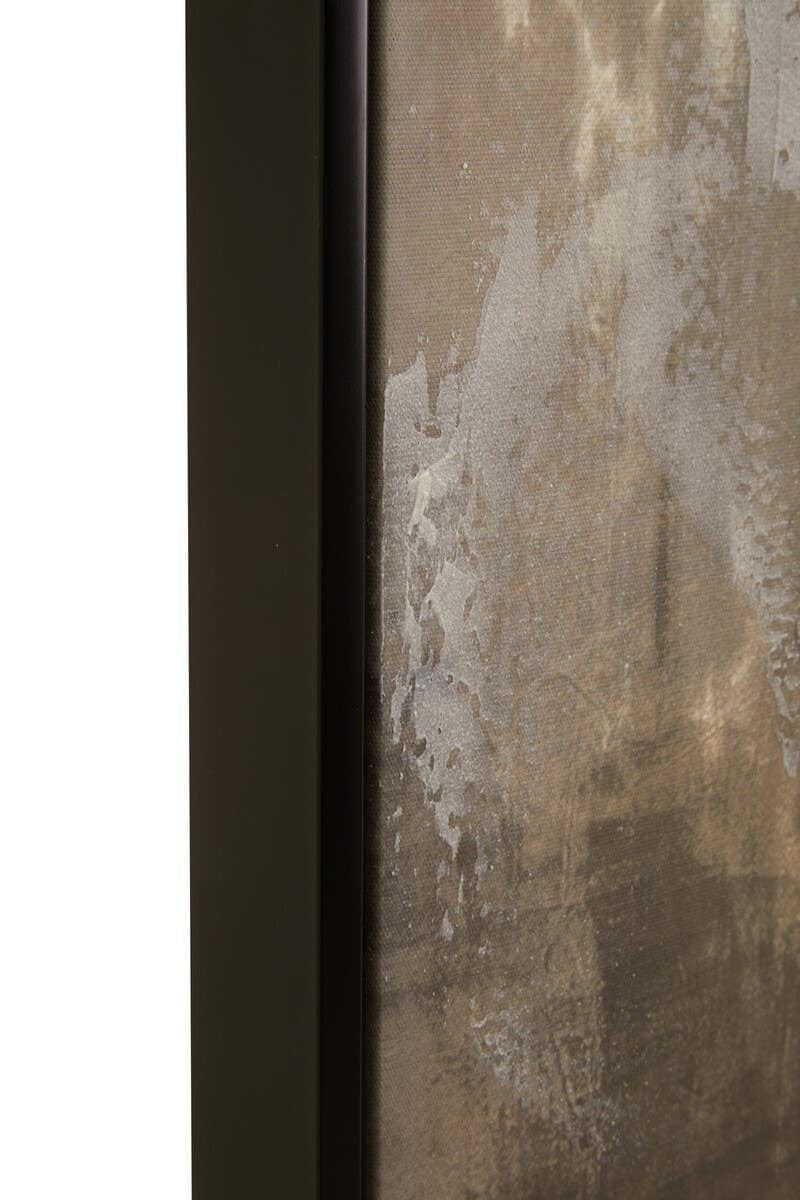 Hamilton Interiors Accessories Astratto Monochrome Textured Canvas Wall Art House of Isabella UK