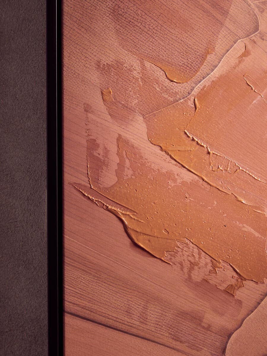 Hamilton Interiors Accessories Astratto Multi Colour Abstract Textured Wall Art House of Isabella UK