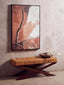 Hamilton Interiors Accessories Astratto Multi Colour Abstract Textured Wall Art House of Isabella UK