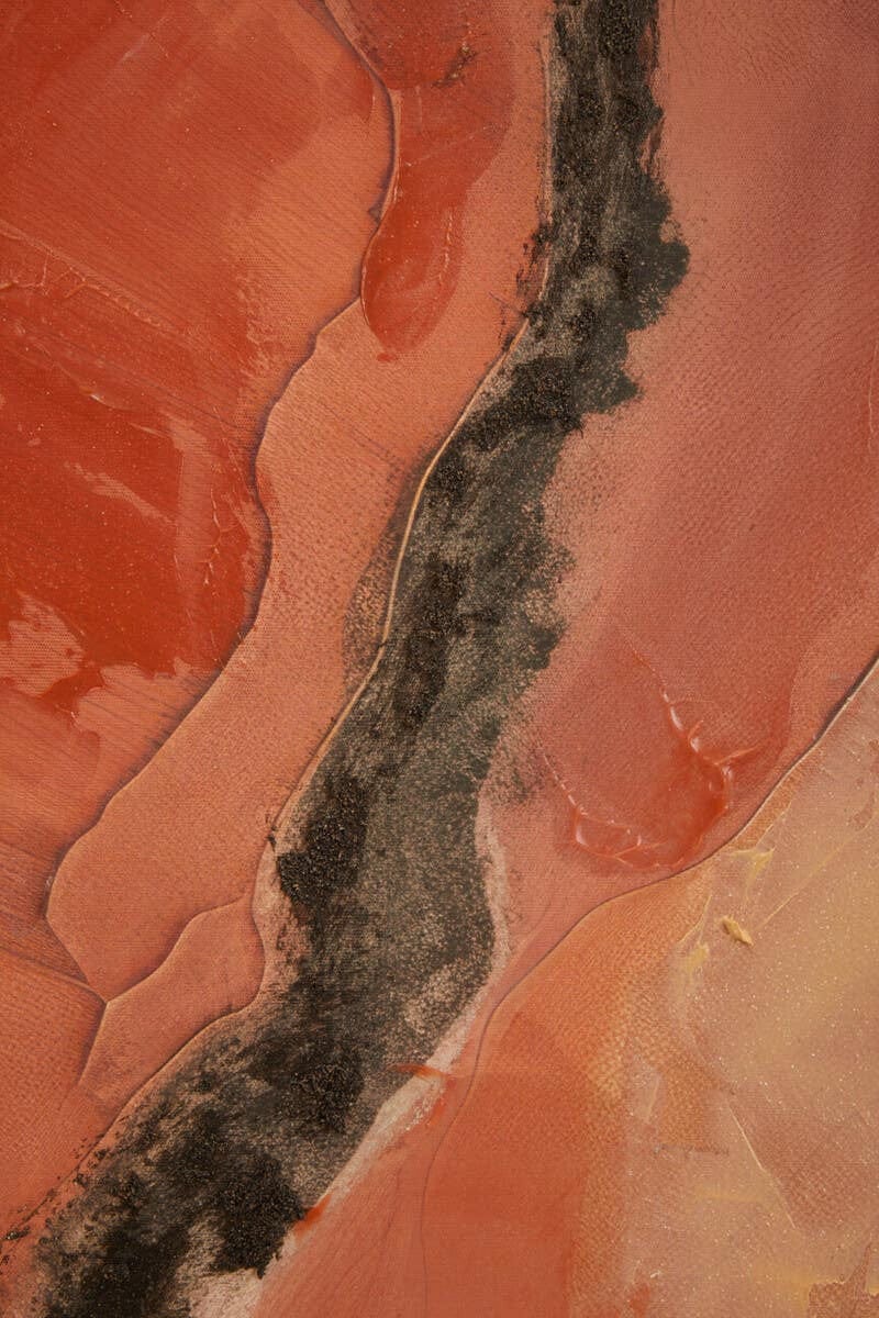 Hamilton Interiors Accessories Astratto Multi Colour Abstract Textured Wall Art House of Isabella UK