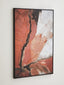 Hamilton Interiors Accessories Astratto Multi Colour Abstract Textured Wall Art House of Isabella UK