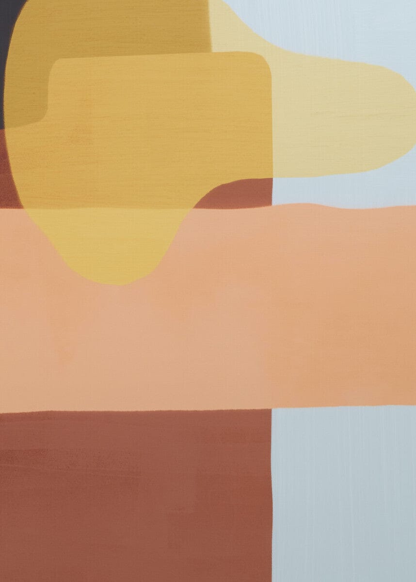 Hamilton Interiors Accessories Astratto Multi Coloured Canvas Wall Art House of Isabella UK