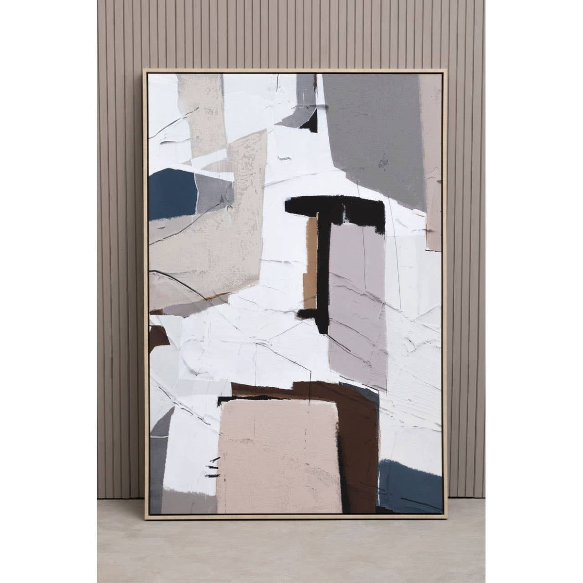 Hamilton Interiors Accessories Astratto Multi Coloured Wall Art House of Isabella UK