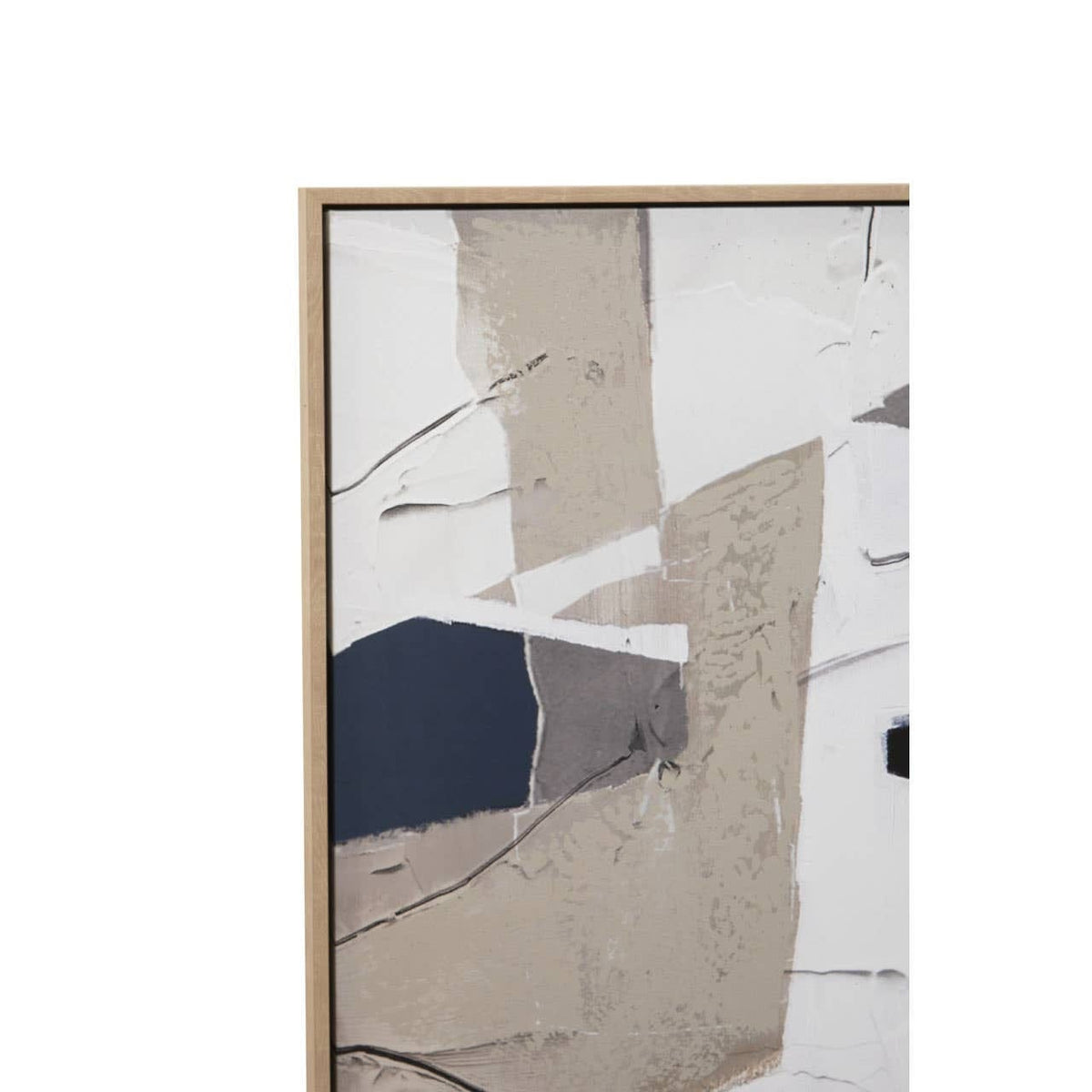 Hamilton Interiors Accessories Astratto Multi Coloured Wall Art House of Isabella UK