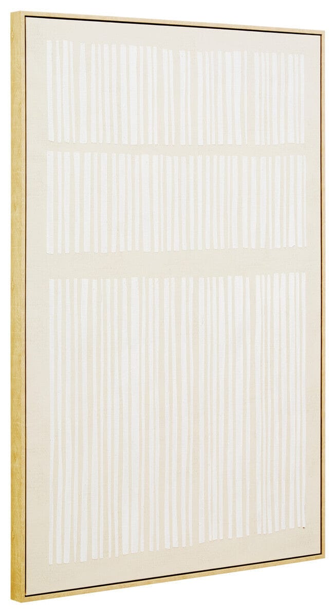 Hamilton Interiors Accessories Astratto Natural Textured Canvas Wall Art House of Isabella UK