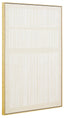Hamilton Interiors Accessories Astratto Natural Textured Canvas Wall Art House of Isabella UK