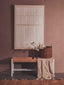Hamilton Interiors Accessories Astratto Natural Textured Canvas Wall Art House of Isabella UK