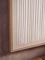 Hamilton Interiors Accessories Astratto Natural Textured Canvas Wall Art House of Isabella UK