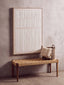 Hamilton Interiors Accessories Astratto Natural Textured Canvas Wall Art House of Isabella UK
