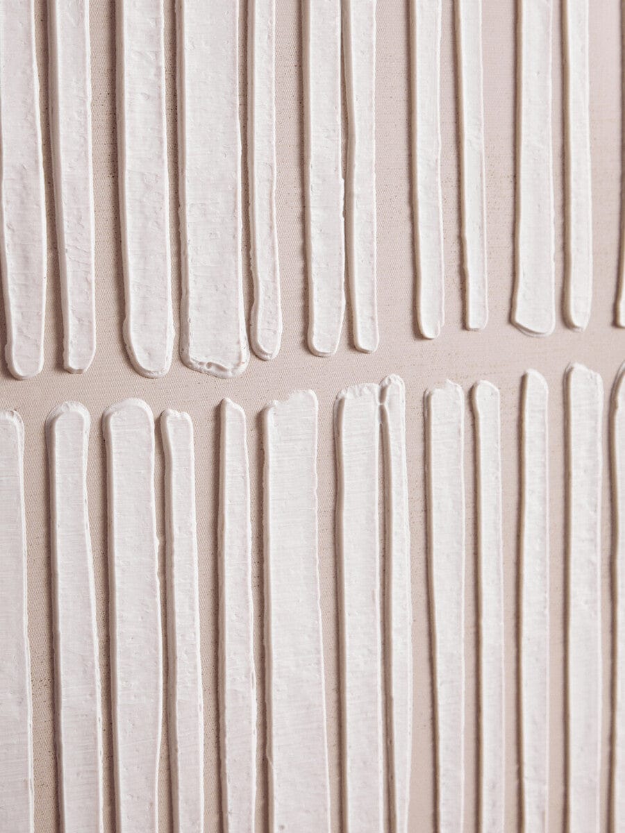 Hamilton Interiors Accessories Astratto Natural Textured Canvas Wall Art House of Isabella UK