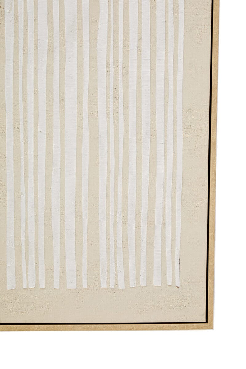 Hamilton Interiors Accessories Astratto Natural Textured Canvas Wall Art House of Isabella UK