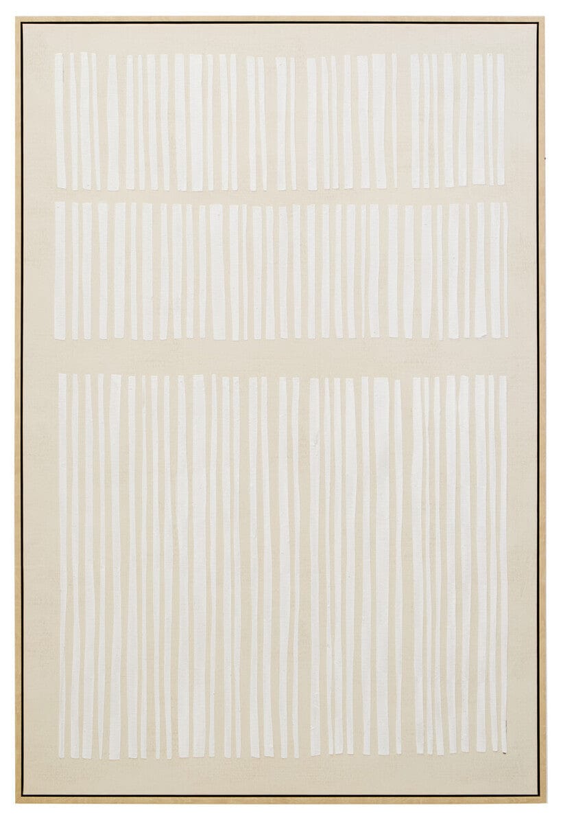 Hamilton Interiors Accessories Astratto Natural Textured Canvas Wall Art House of Isabella UK