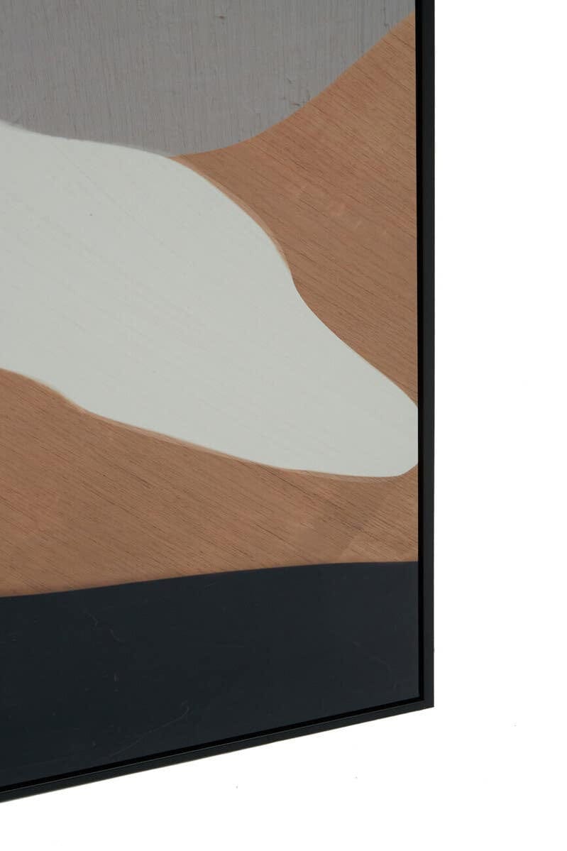 Hamilton Interiors Accessories Astratto Neutral Abstract Canvas Wall Art House of Isabella UK