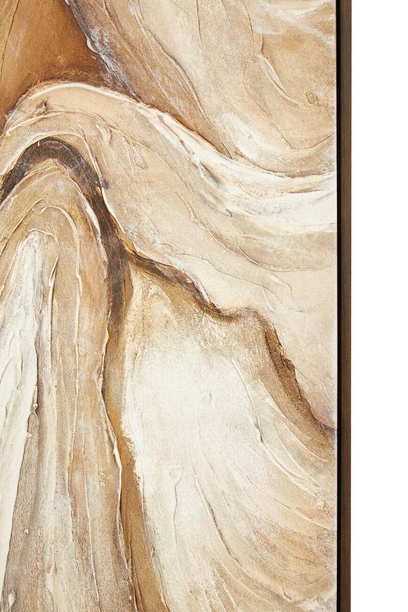 Hamilton Interiors Accessories Astratto Neutral Abstract Textured Wall Art House of Isabella UK