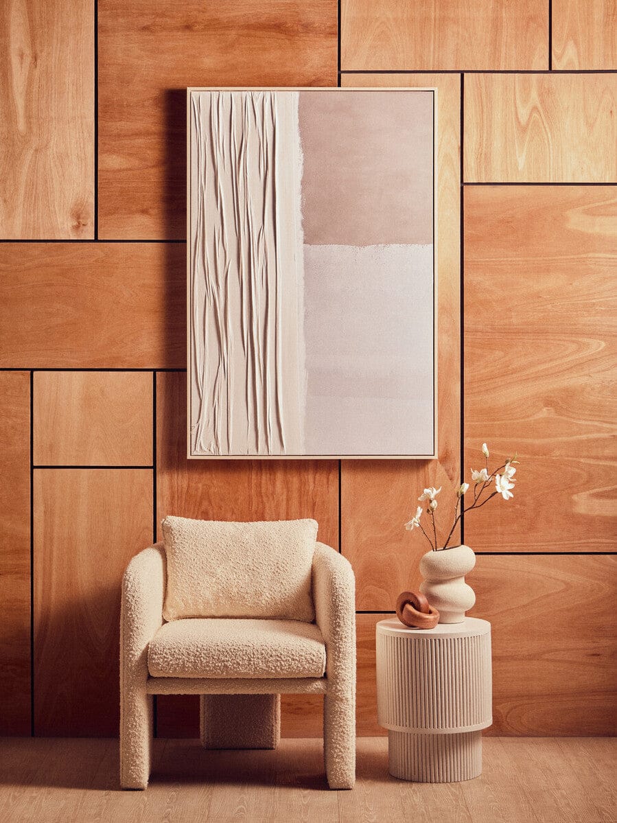 Hamilton Interiors Accessories Astratto Neutral Abstract Wall Art House of Isabella UK