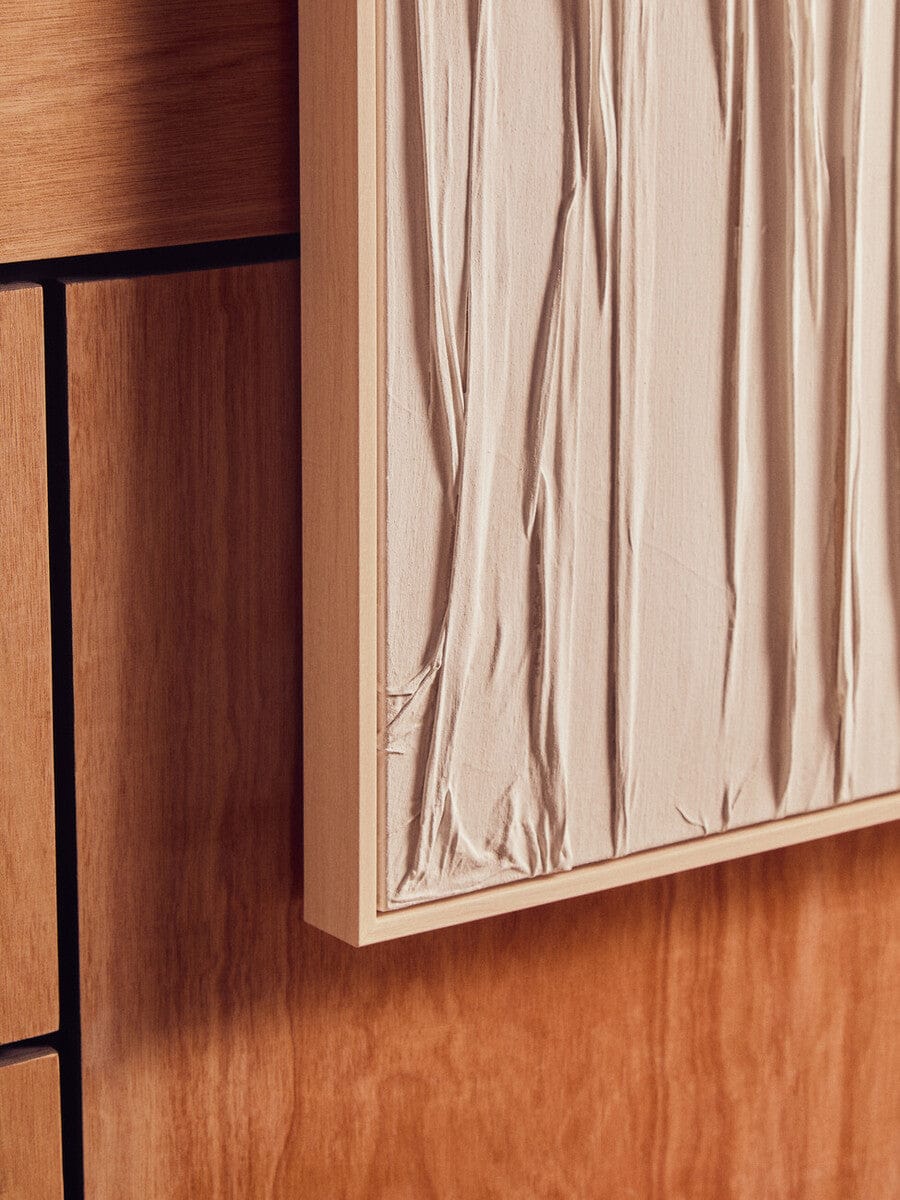 Hamilton Interiors Accessories Astratto Neutral Abstract Wall Art House of Isabella UK