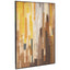 Hamilton Interiors Accessories Astratto Ochre Canvas Wall Art House of Isabella UK