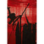 Hamilton Interiors Accessories Astratto Red And Black Wall Art House of Isabella UK